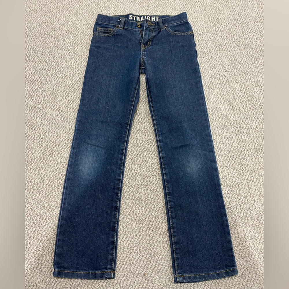 Boys jeans, Crazy 8, size 8, slim fit